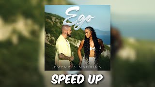 POPOV x MAHRINA  EGO  SPEED UP [upl. by Royo]