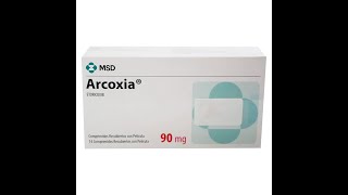 Arcoxia etoricoxib uses dosage and side effects [upl. by Adis457]