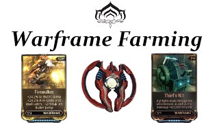 Warframe Farming  Exilus Mods [upl. by Ahtram]