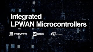 Integrated LPWAN Microcontrollers [upl. by Ahcsim]