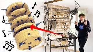 Testing the Mechanical Rhythm Machine  Marble Machine X 55 [upl. by Niboc960]