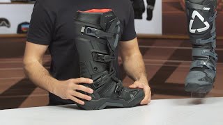 Leatt Moto 45 Boots Review [upl. by Nyrehtac]