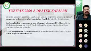 Iğdır Üniversitesi TÜBİTAK 2209 Proje Yazma Eğitimi [upl. by Koval]