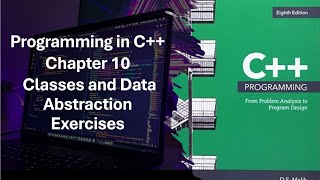 Programming in C Part 2 Chapter 10 Classes and Data Abstraction Exercises 1021 and 1024 [upl. by Ytsirhc737]