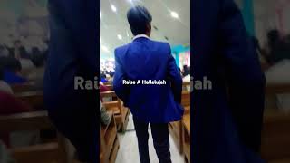 raise a hallelujah raiseahallelujah viral shortfeed shorts bethelmusic music [upl. by Eizzil592]