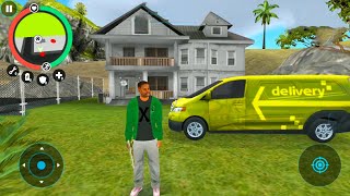 New House and VAN  Black City Gangster Simulator 8  Android Gameplay [upl. by Conway]