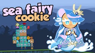 SEA FAIRY COOKIE from COOKIE RUN  Bad Piggies Inventions [upl. by Nitnerb]