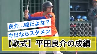 【元中日】平田良介さん、軟式野球チームに移籍してからの成績wwwww【なんJ民】 [upl. by Merrile717]