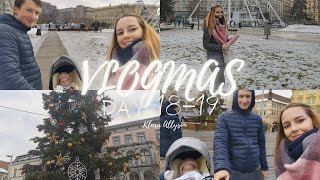 ❅ VLOGMAS day 1819 ❅ Christmas Markets  Klára Allyson [upl. by Atinahs474]