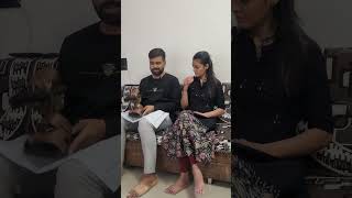 Khavani vastu🤣 comedybeats comedy comedyfilms funny lovecomedymusic fun husbandwifecomedy [upl. by Annunciata]