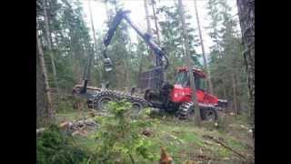 Valmet 8604 Forwarder [upl. by Sucramad]