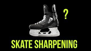 WHAT SKATE SHARPENING SHOULD YOU HAVE  SPARX [upl. by Roid]