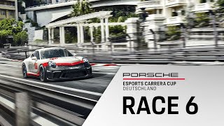 🎮 LIVE EsportsRennen 1112  6 Nürburgring  Porsche Esports Carrera Cup Deutschland 2021 [upl. by Salb886]