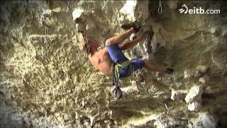 Escalada Un 8C con 12 años  Climbing 8C with 12 years [upl. by Viccora]