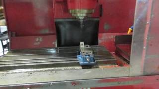 Matsuura MC500V CNC Vertical Machining Center at wwwmachinesusedcom [upl. by Ruthi]