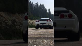 R32 GTR Straight pipe RB26 [upl. by Aneehc594]