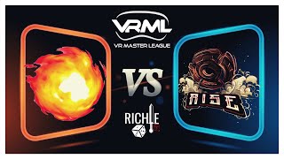 Echo VRML Matchday MultiAngle  Ep1 quotBurnt Fingersquot RISE vs Fireballs [upl. by Rramed]