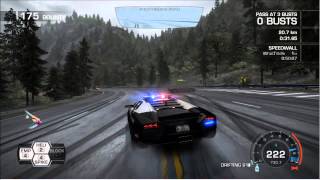 Need For Speed Hot Pursuit Arms Race [upl. by Licec]