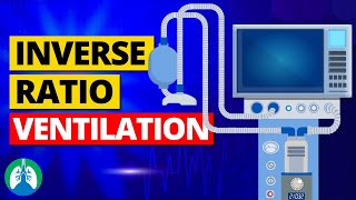 Inverse Ratio Ventilation IRV  Ventilator Mode Definition [upl. by Stonwin]