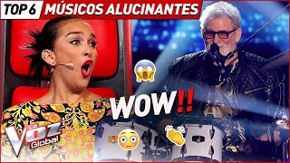 Estos MÚSICOS dejaron en SHOCK a los COACHES en La Voz Senior [upl. by Beauchamp175]