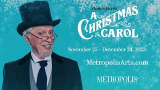 A Christmas Carol at Metropolis Performing Arts Centre [upl. by Atilrahc]