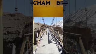 Chicham Bridge  Himachal Pradesh [upl. by Havener]