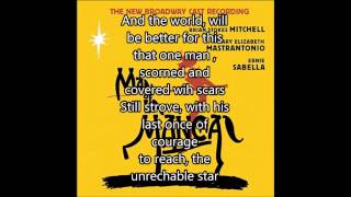 The Impossible DreamBrian Stokes Mitchell  W Lyrics [upl. by Notyalc]