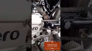 chain sprocket setting cliningautomobile bike service  you tube shorts [upl. by Ytte460]