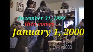 January 1st 2000 Life on the first WEEK of the new millenium [upl. by Hyps]