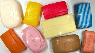 ASMR Soap Cutting Crispy Soap ❤️ Satisfying sounds ASMR no talking [upl. by Olyhs]