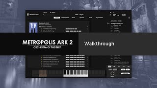 Metropolis Ark 2 Walkthrough Instrument sections [upl. by Casteel]