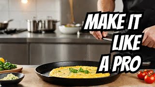 French omelet like a chef [upl. by Peckham486]