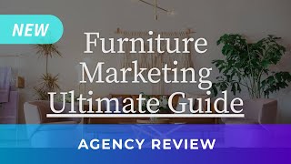 Furniture Store Marketing Guide  How to Advertise Your Furniture Showroom  Company [upl. by Geri]