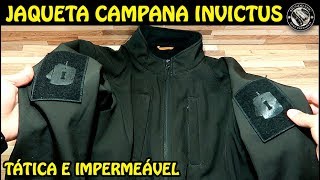 JAQUETA TÁTICA CAMPANA DA INVICTUS [upl. by Ahsitneuq]