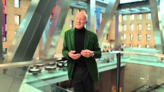 StateoftheArt Aerial Tour of Hearst Tower with Architect Lord Norman Foster [upl. by Longtin]