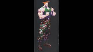 Guile  Street Fighter Tribute Album [upl. by Htebazileharas]