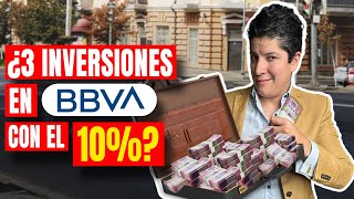 3 Inversiones en BBVA de corto plazo [upl. by Devaney94]