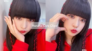 Haruna Billlie Cute Editing Clips [upl. by Onirefes]