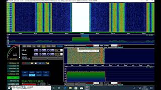 mcHF RS918 Transceiver sync and setup with PC HDSDR Software [upl. by Ain779]