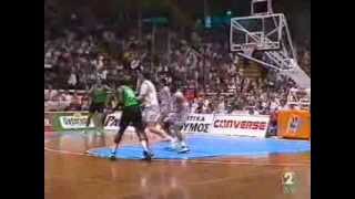 Final Euroliga 1994 Joventut BadalonaOlympiacos [upl. by Hagan226]