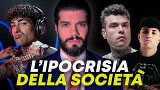 Il Paradosso Dei Trapper Idolatrati Dalle Femministe Tony Effe Fedez Niky Savage [upl. by Cohla]