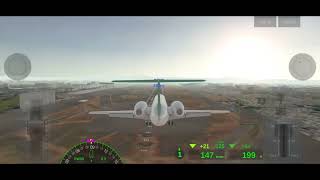 Air commander A real flight ✈️ Simulator  Landing 🛬 gaming copythat [upl. by Pappas]