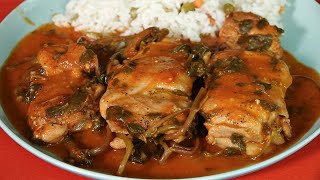 ¡El Secreto de mi Abuela para el Mejor Pollo con Verdolagas [upl. by Korrie979]