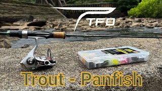 TFO TroutPanfish  First Impressions [upl. by Sullecram]