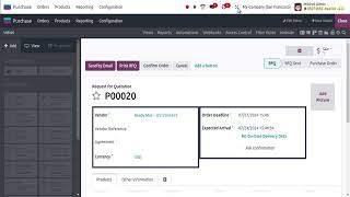 Hide Seconds From Date Time Fields in Odoo 18  Odoo 18 Updates [upl. by Eentruok]