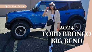 2024 Ford Bronco Big Bend  Inside Look [upl. by Iramaj]