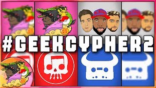 GeekCypher2  NerdOut X JT Music X Dan Bull ProdCaliberBeats [upl. by Niac]