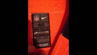 Nike Elite Authentic Denver Broncos Jersey Review 2012 [upl. by Arie50]