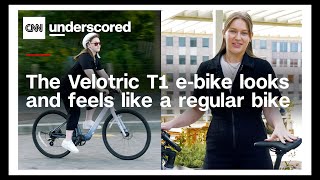 The lightweight Velotric T1 ebike looks and feels like a regular bike [upl. by Sela]