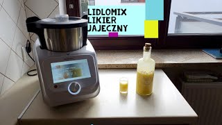 LIDLOMIX Przepis Likier Jajeczny idealny do ciast Monsieur Cuisine Connect [upl. by Cathey]